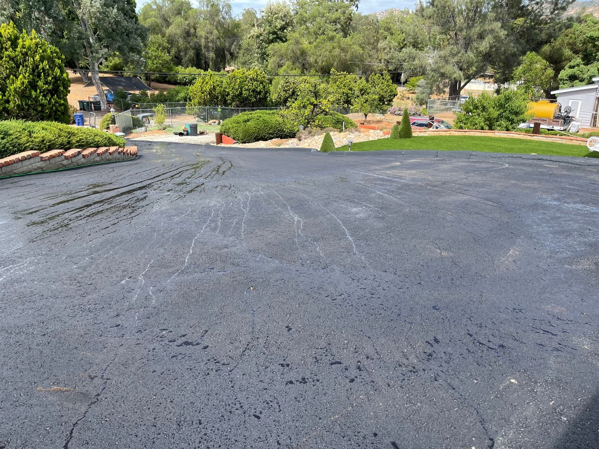 Pacific Bitumen Asphalt Work Photos | Menifee, CA | Pacific Asphalt Paving