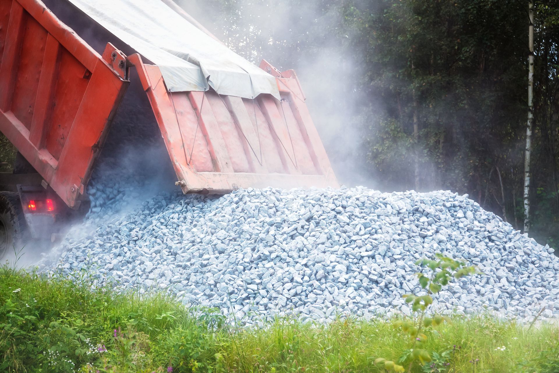 Base Rock Supply — Menifee, CA — Pacific Asphalt Paving