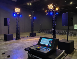 Luces y sonido