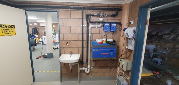industrial plumbing