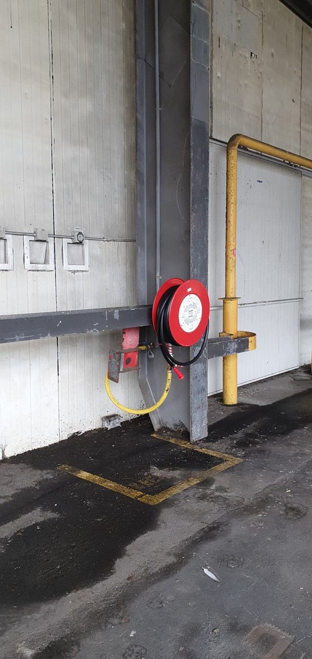 industrial plumbing
