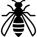 A black and white drawing of a tic tac toe game.