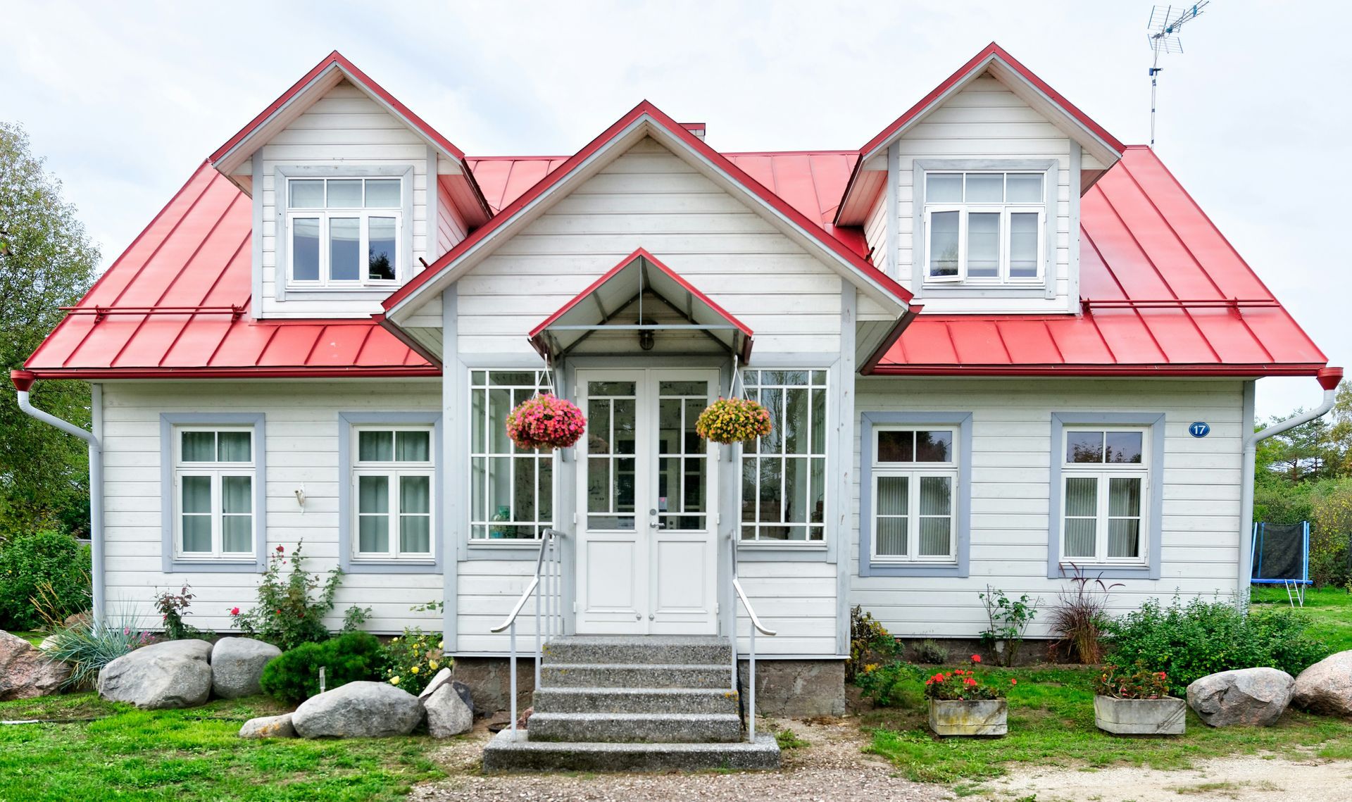 Protect and beautify your home's exterior surfaces.