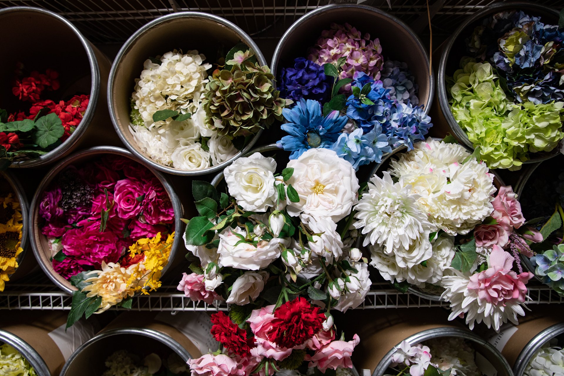 Wholesale Silk Plants H&P SALES INC Vista California