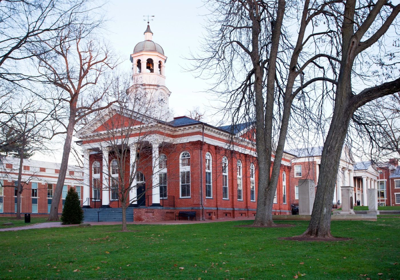Old courthouse in Leesburg VA