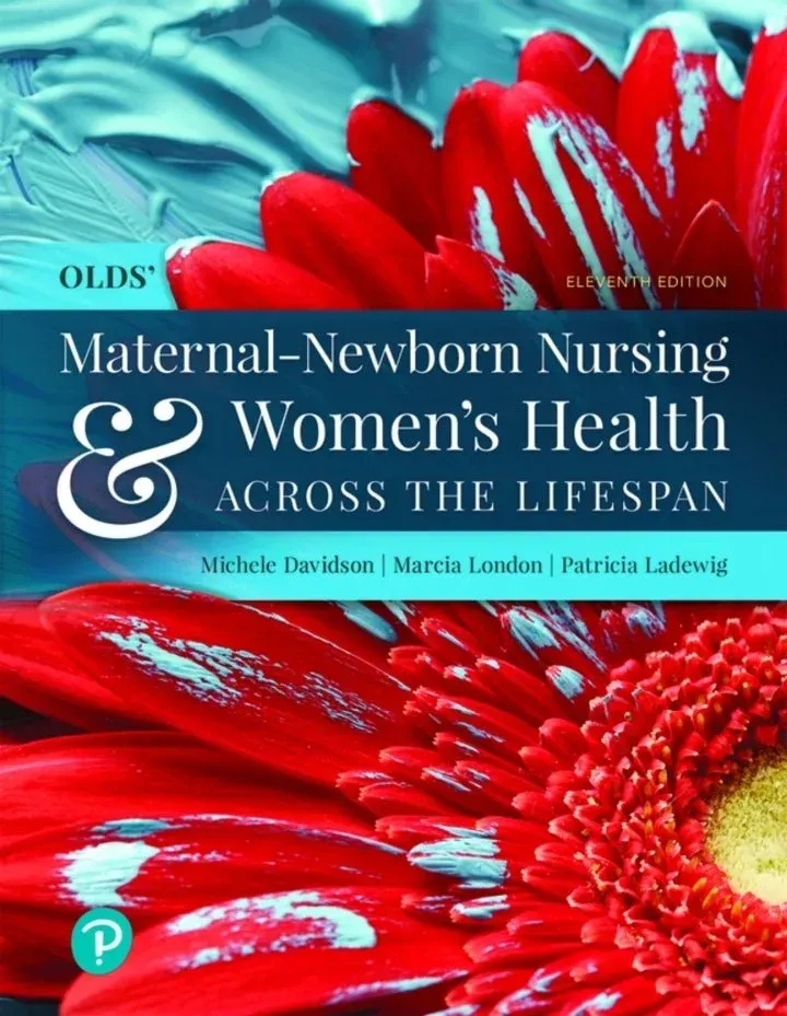 Maternal-Newborn Nursing & Women’s Health Across the Lifespan textbook cover