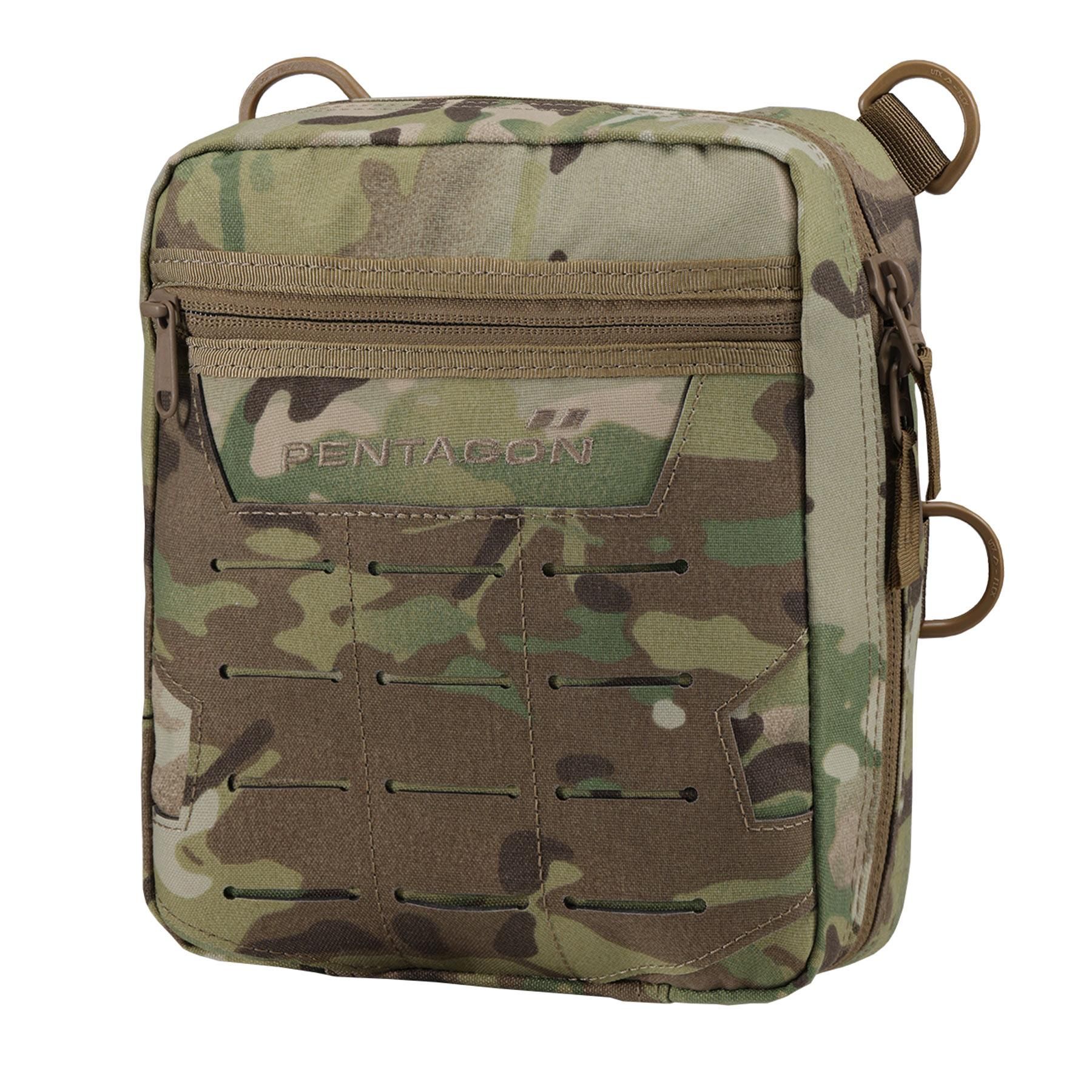 EDC 2.0 POUCH TASJE ETUI PENTAGON MULTICAM