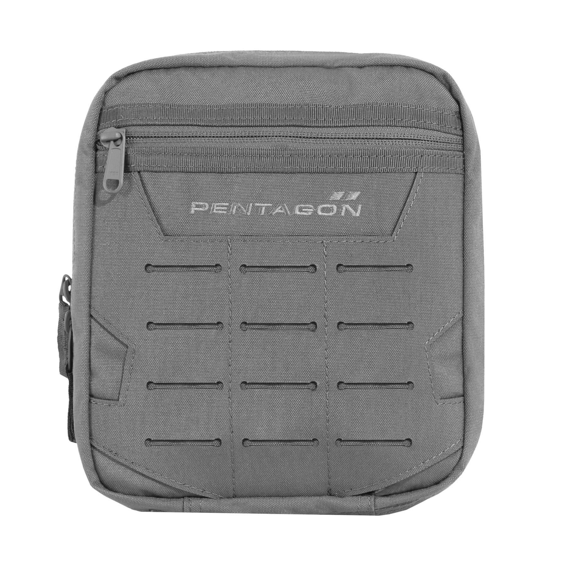 Cópia do estojo EDC 2.0 Pentágono Cinza