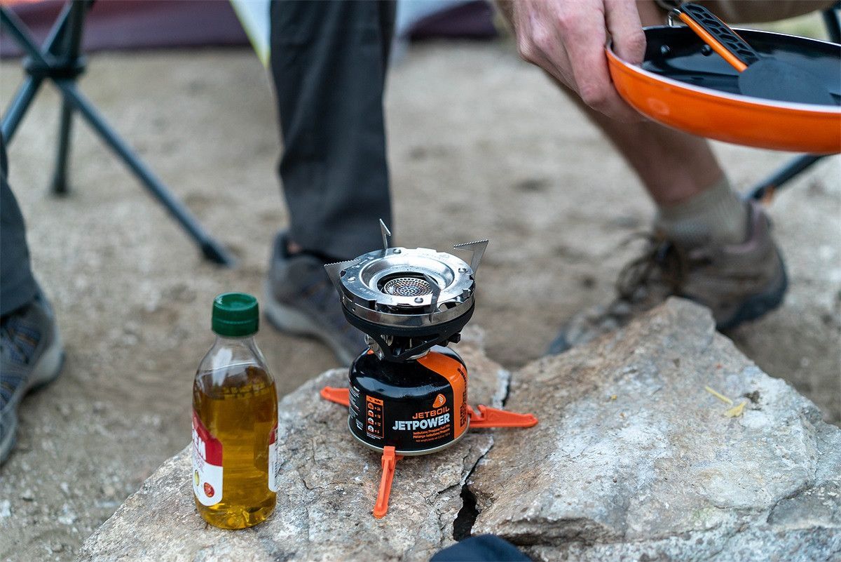 Combustível Jetpower 100 gramas para queimador a gás Jetboil