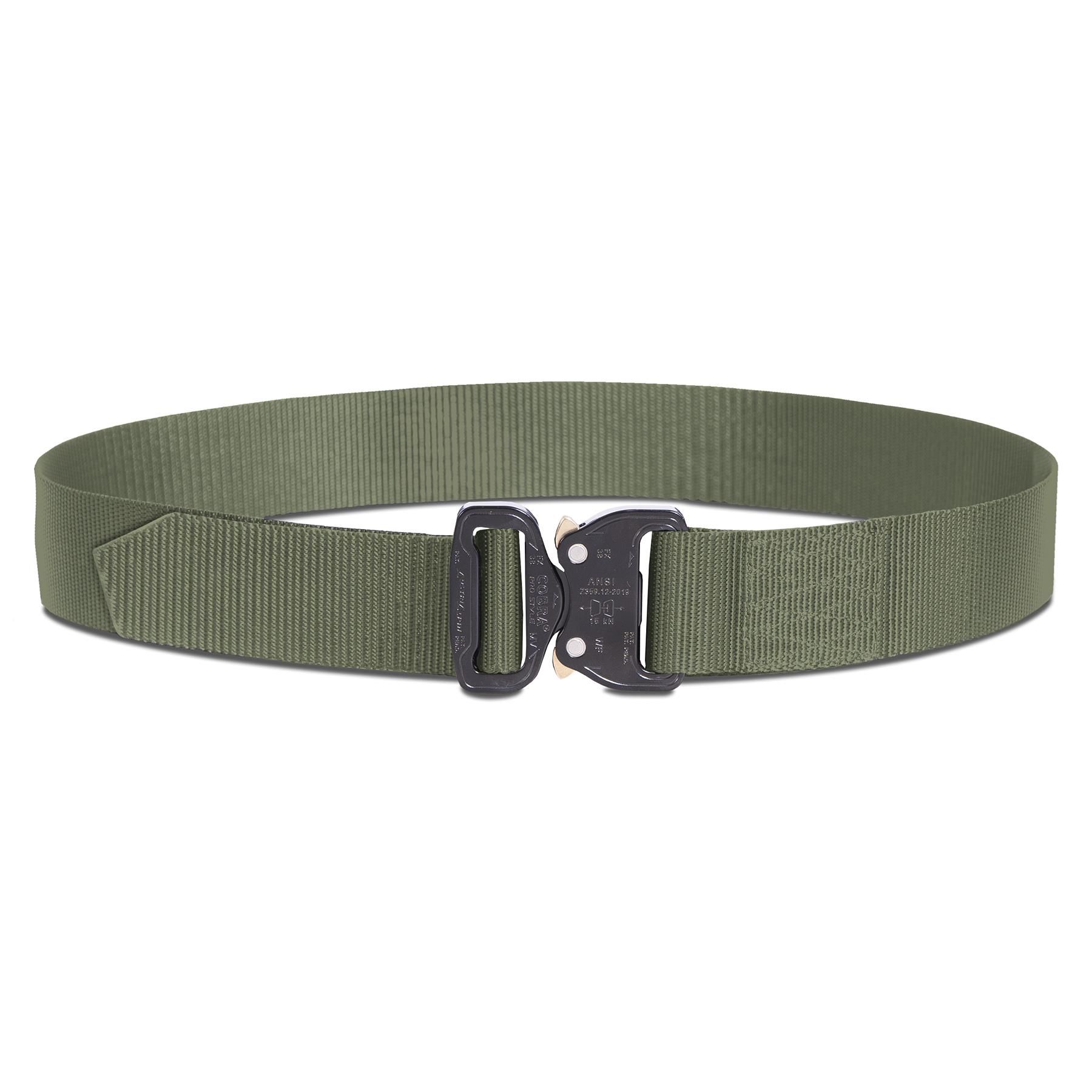 COBRA PRO 38 TACTICAL BELT GREEN PENTAGON