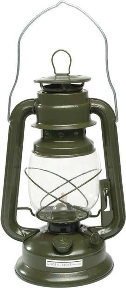 Lâmpada de óleo para exterior verde OD