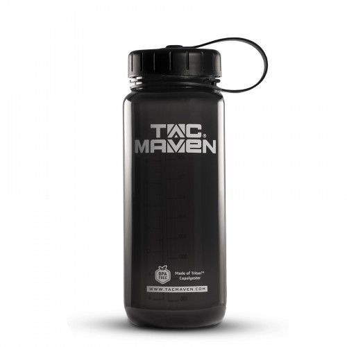 GARRAFA NORMAN TRITAN® 550ML - PRETA