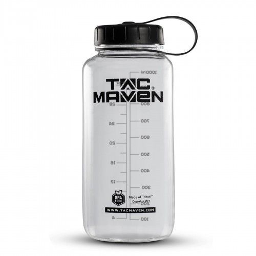 Garrafa NORMAN TRITAN® 1L - Transparente