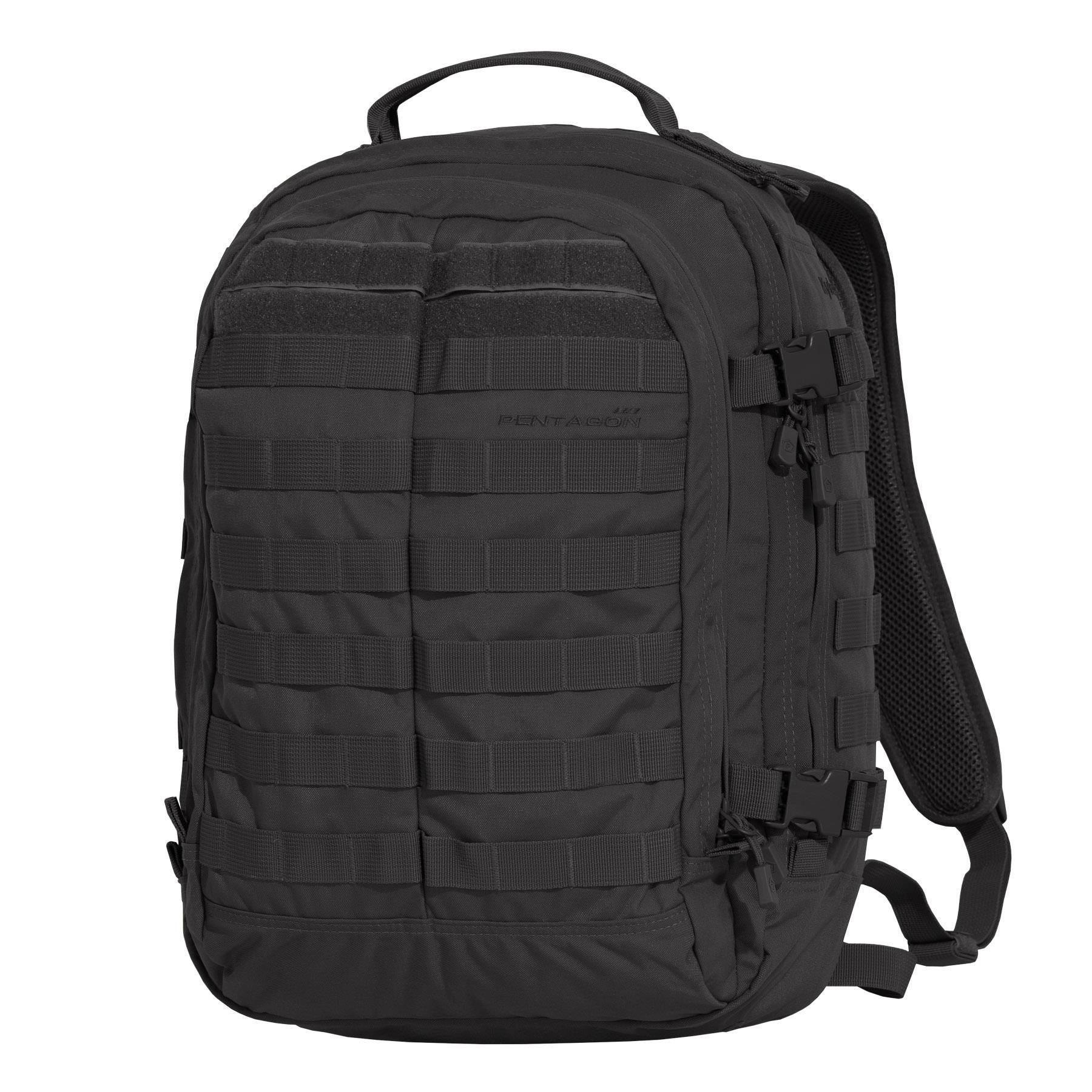 KYLER  RUGZAK GRABBAG TACTICAL BACKPACK – 36L PENTAGON BLACK