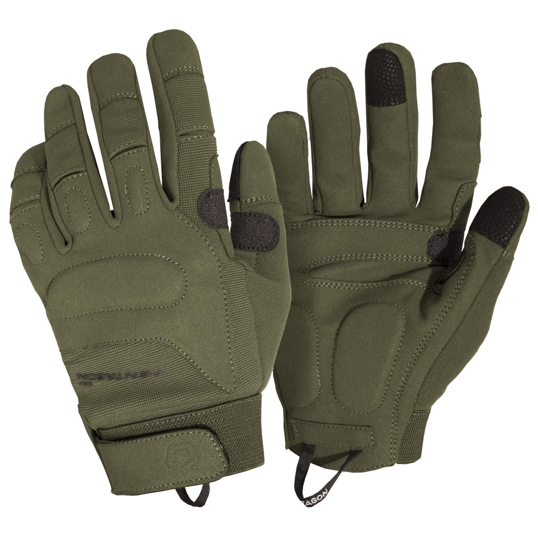 KARIA GLOVES HANDSCHOENEN TACTISCH Green