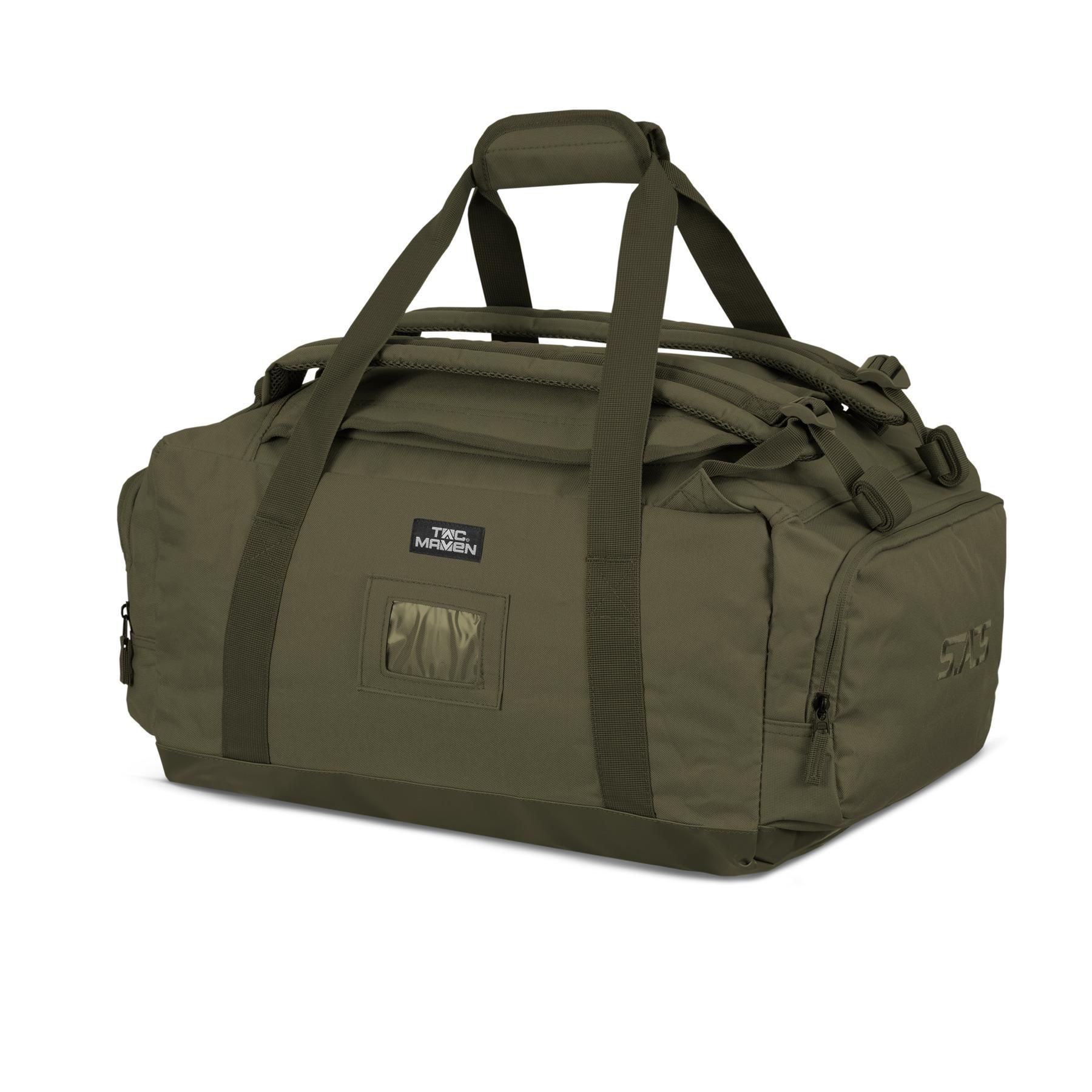 SAS BAG 70LT VERDE PENTÁGONO