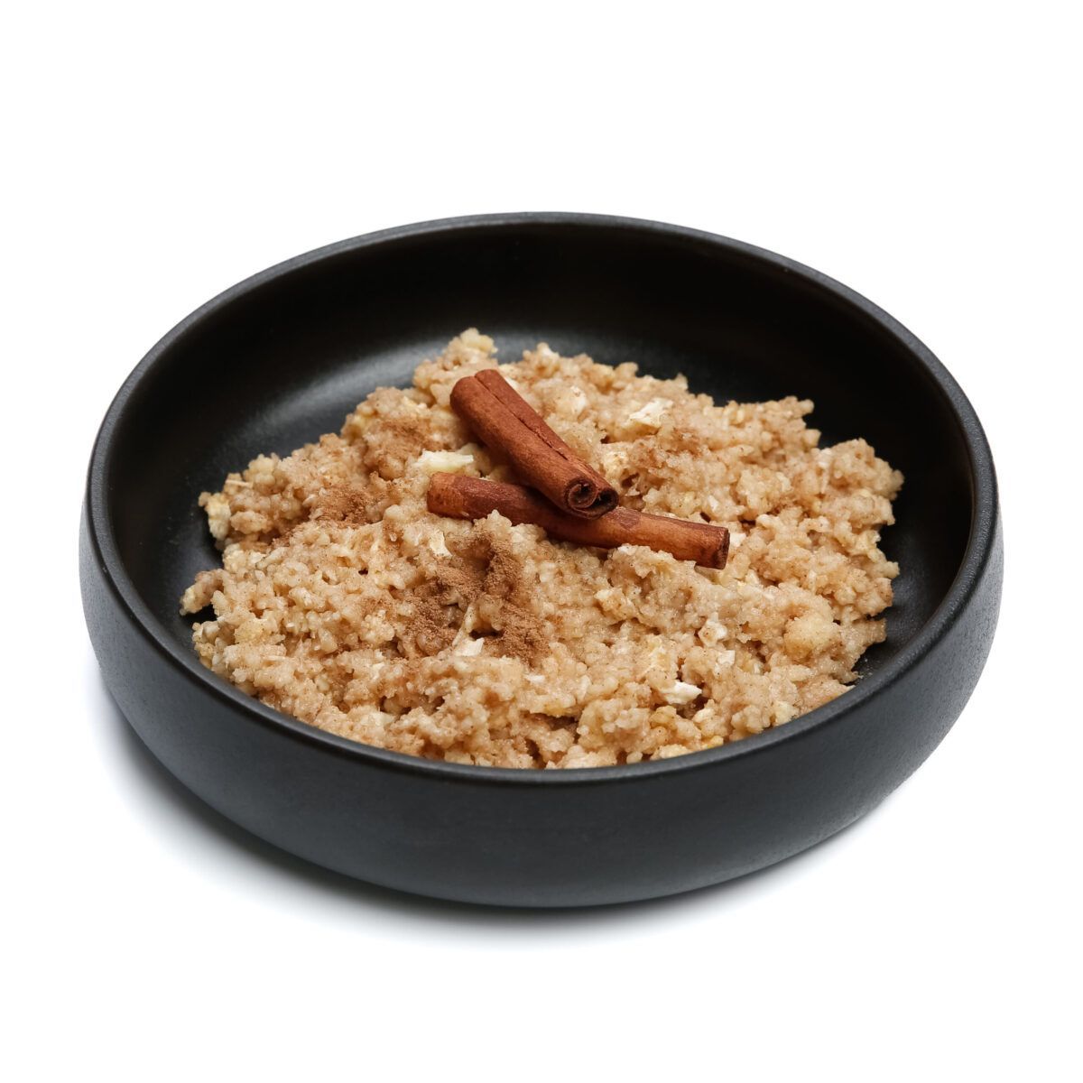 Crumble de maçã com canela
