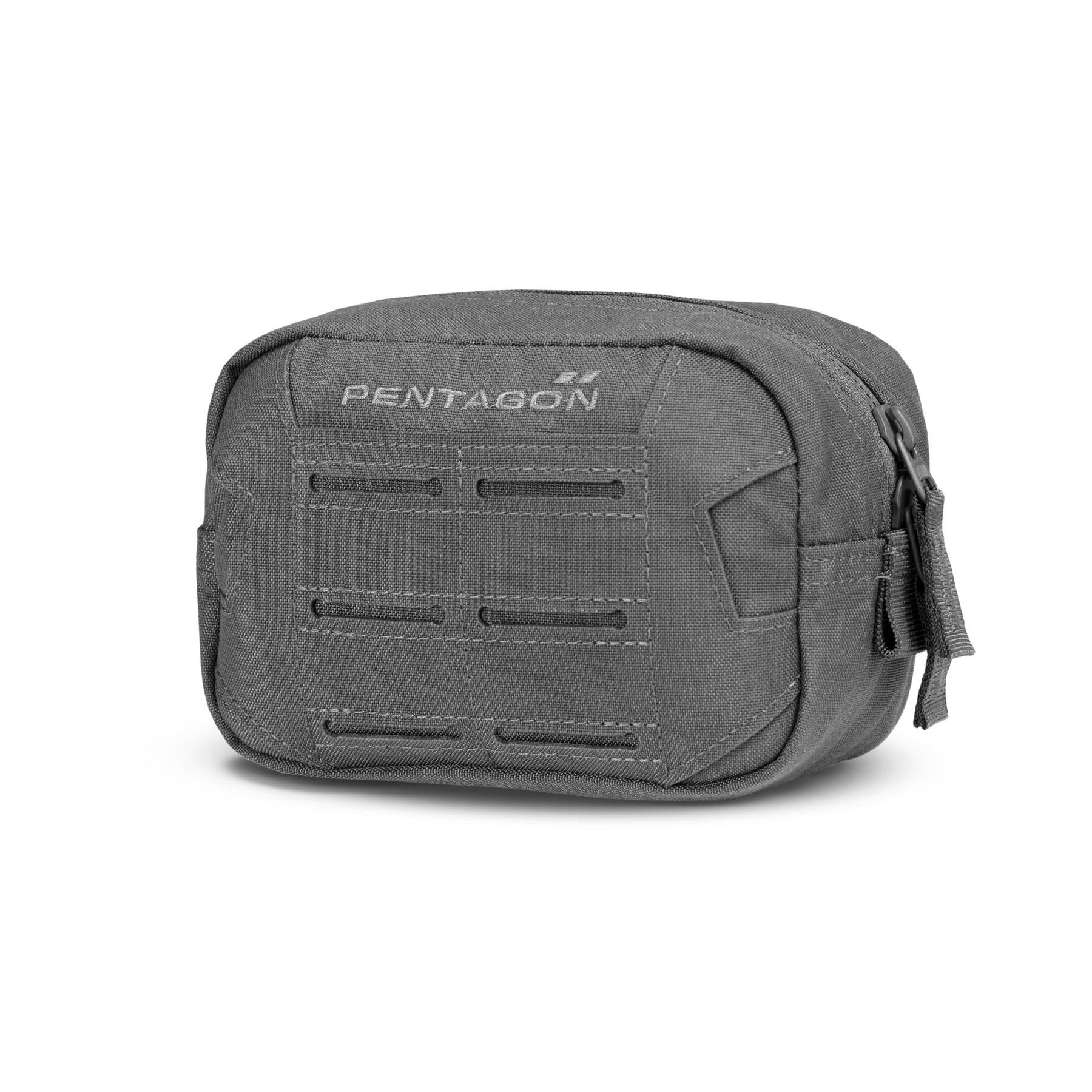 Bolsa Elpis 15x10 Cinza Lobo