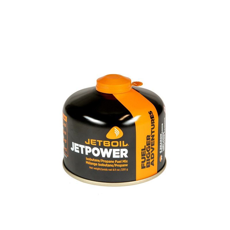 Combustível Jetpower 100 gramas para queimador a gás Jetboil