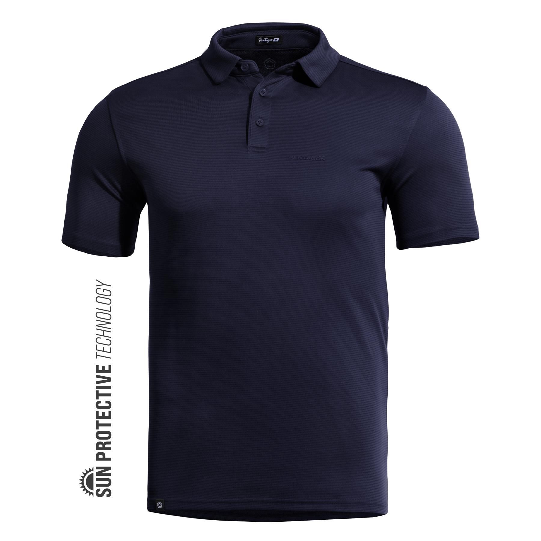 Camisa polo Vanquish Oeko-Tex Blue Pentagon XL