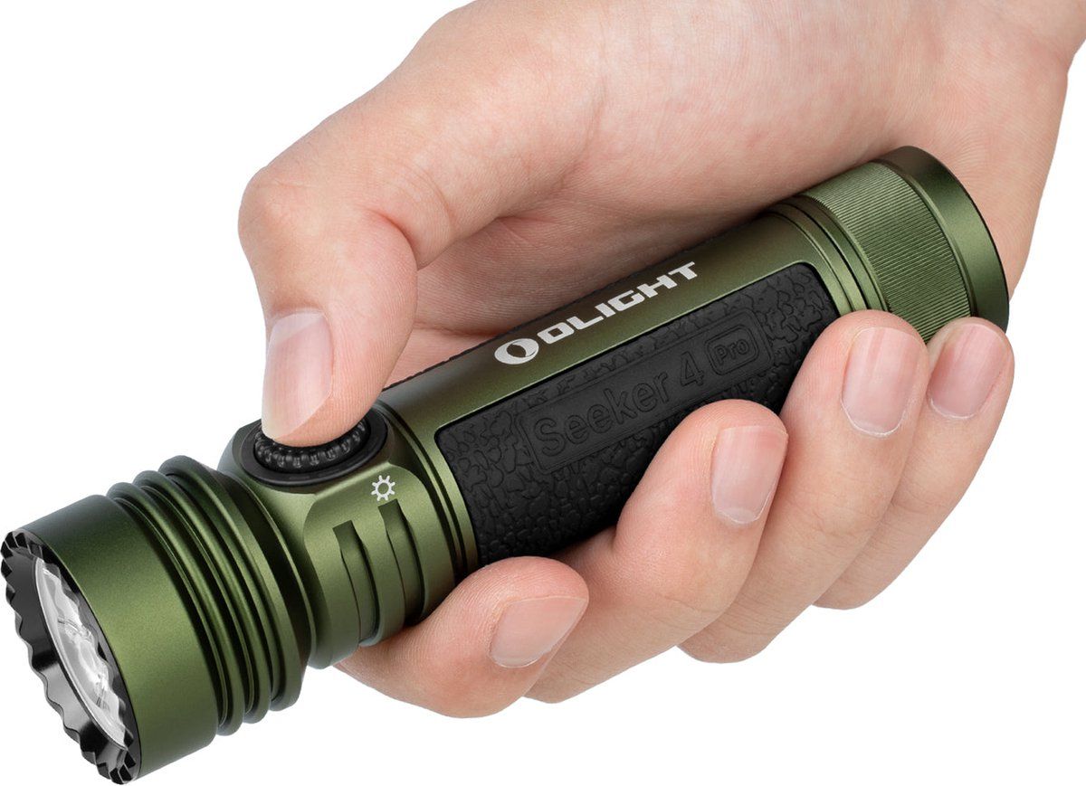 Olight Seeker 4 Pro Verde