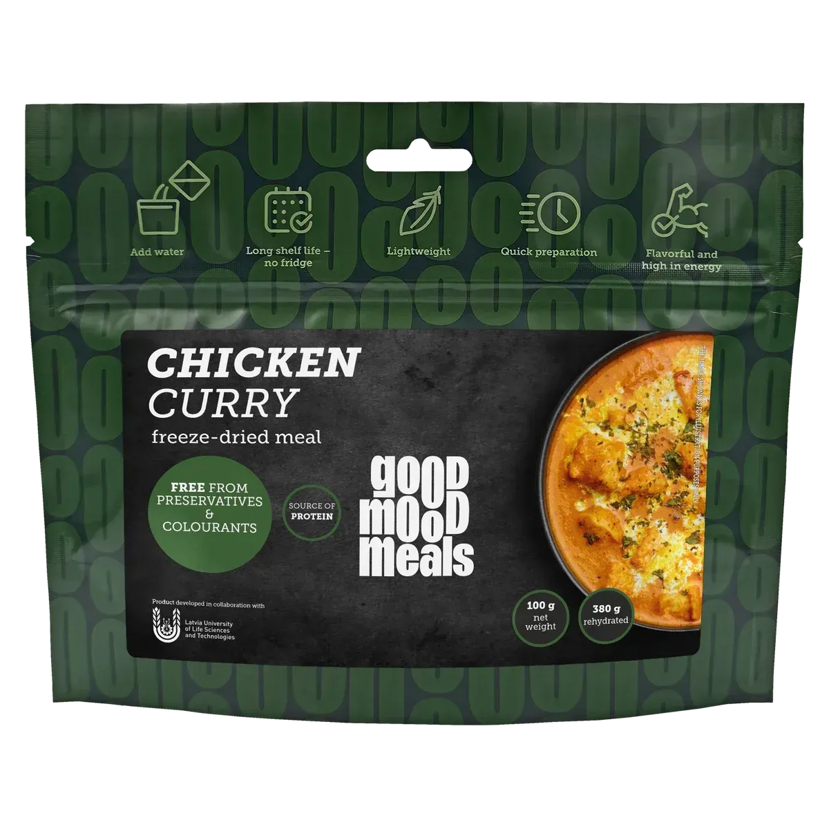 Frango ao curry