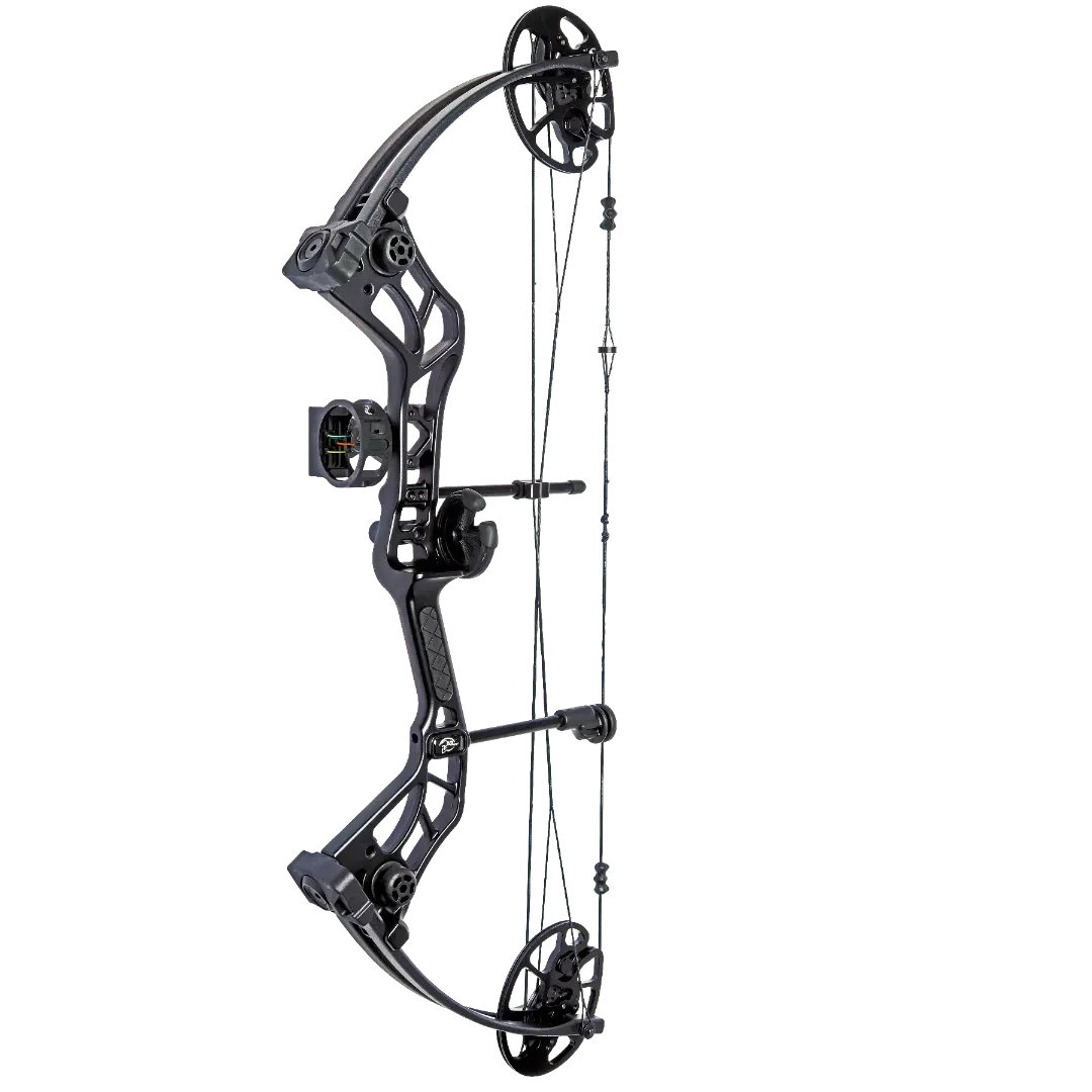 Arco composto Man Kung MK-CB60BK Mastery, preto