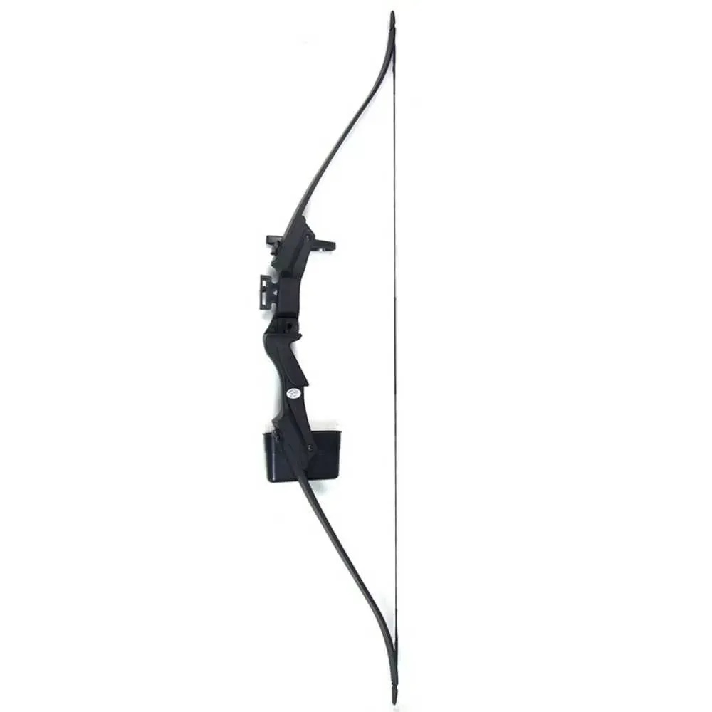 Man Kung | Arco Recurvo 20 LBS RH | Preto