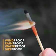 UCO Hurricane matches windproof / waterproof