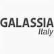Logo di GALASSIA Italy in testo nero su sfondo bianco