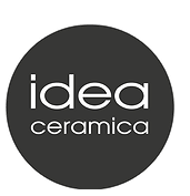 Logo circolare nero con la scritta 