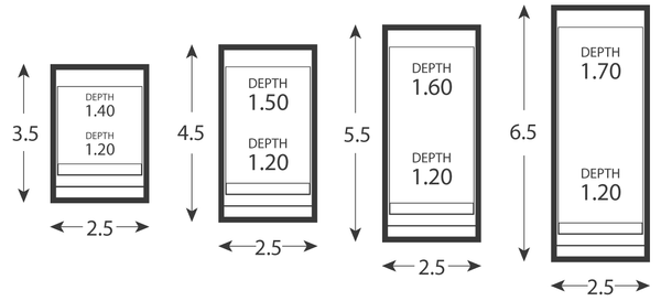 Classic Pool Sizes — Newcorp Pools In Moore Creek, NSW