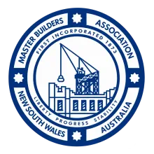 Master Builders Association Seal
