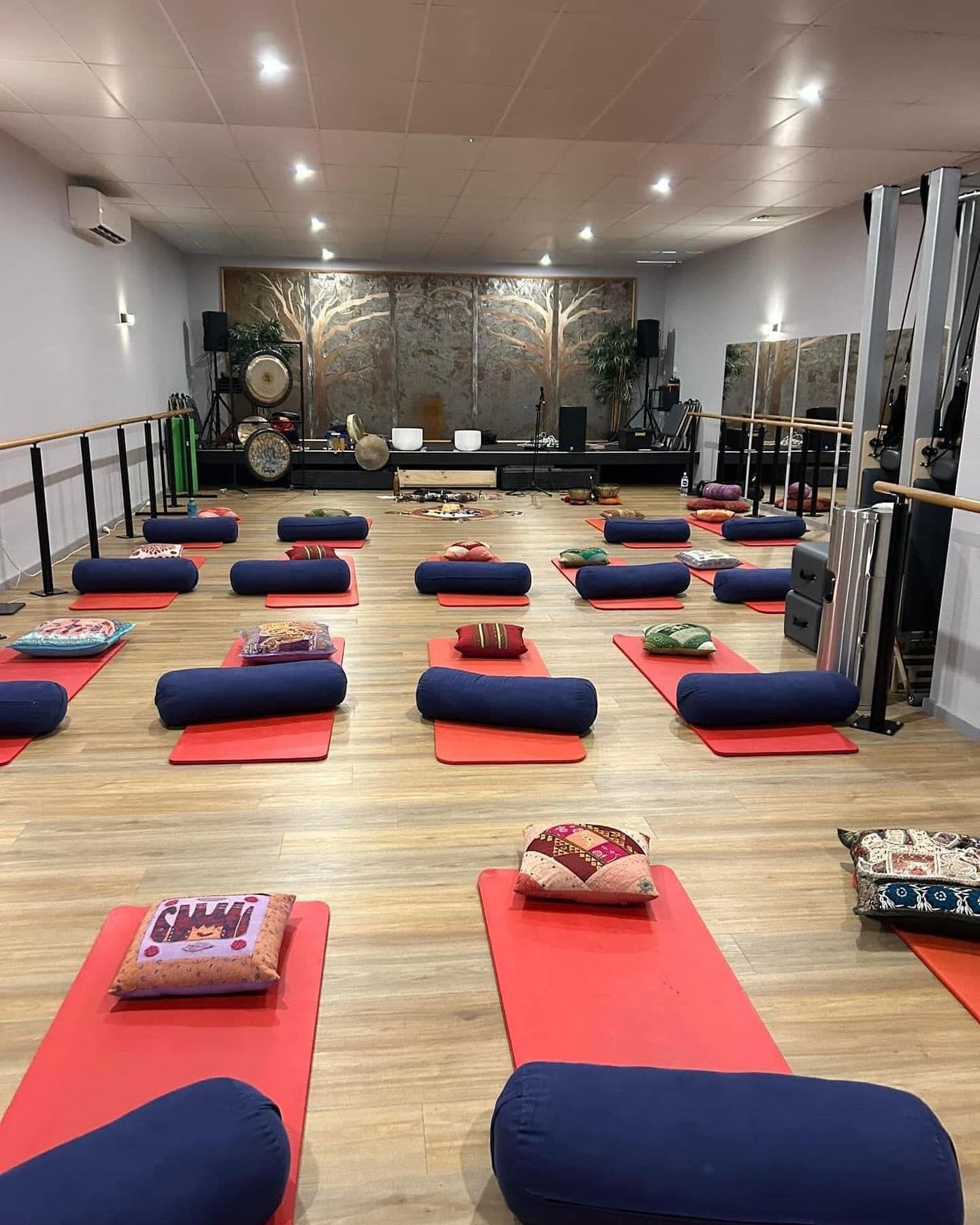 Girl Doing Yoga — Fitness Studio & Gym in Sebastopol