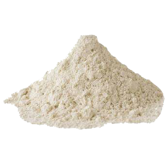 A pile of baking powder