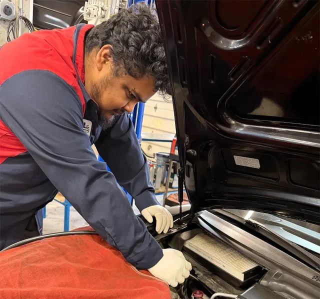Our expert technician at work in Walla Walla, WA | Manny's Auto