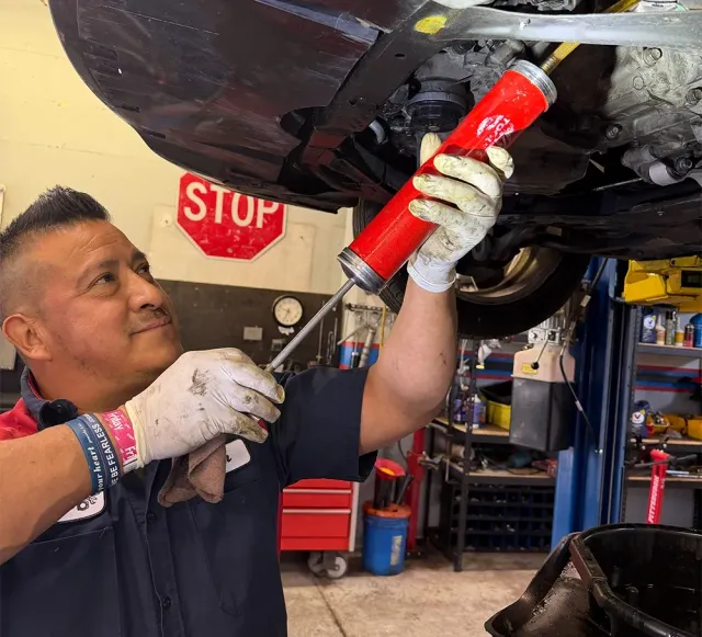 Our auto repair technician at work in Walla Walla, WA | Manny's Auto