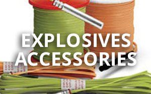 Material de defensa / Accesorios para explosivos Importador de accesorios para explosivos