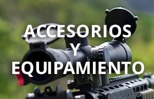 Importador de accesorios y equipamiento de armas