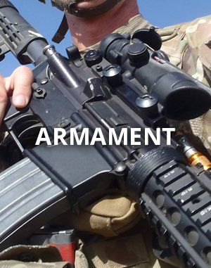 MD Material de defensa / Armamento Importador de Armamento