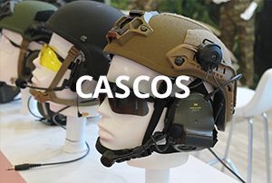 Importador de Cascos Balísticos