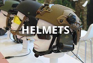 Material de Defensa Importador de Cascos Balísticos