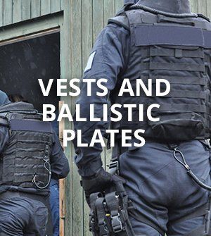 Material de Defensa / chalecos y placas balísticas Importador de Chalecos y placas balísticas