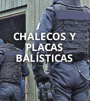 Importador de Chalecos y placas balísticas