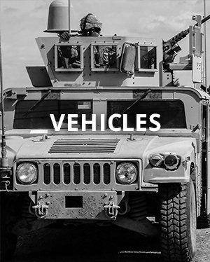 Material de defensa / Vehículos Importador de Vehículos de defensa