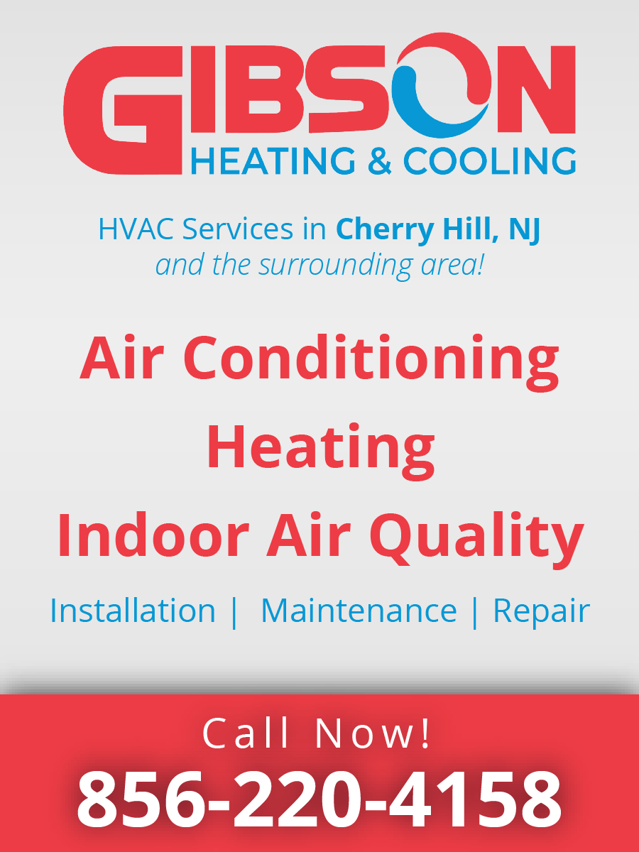 HVAC Contractor Cinnaminson, NJ Gibson Heating & Cooling