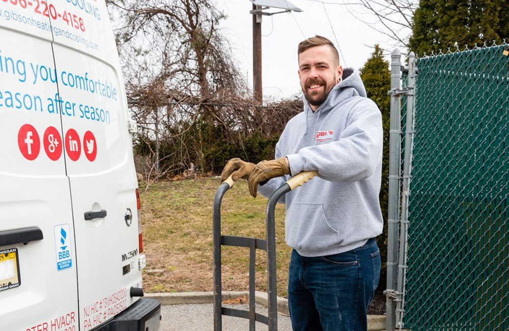 Expert HVAC Services in Mt. Laurel, NJ | Gibson Heating & Cooling