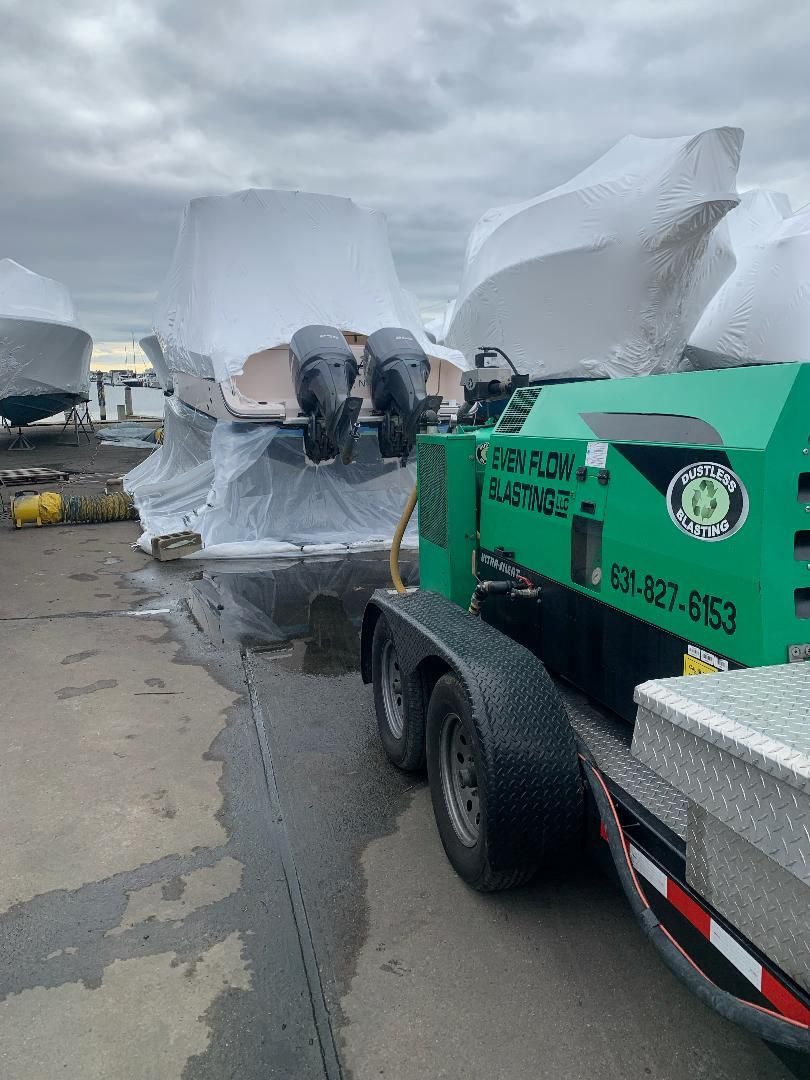 long island sandblasting solutions