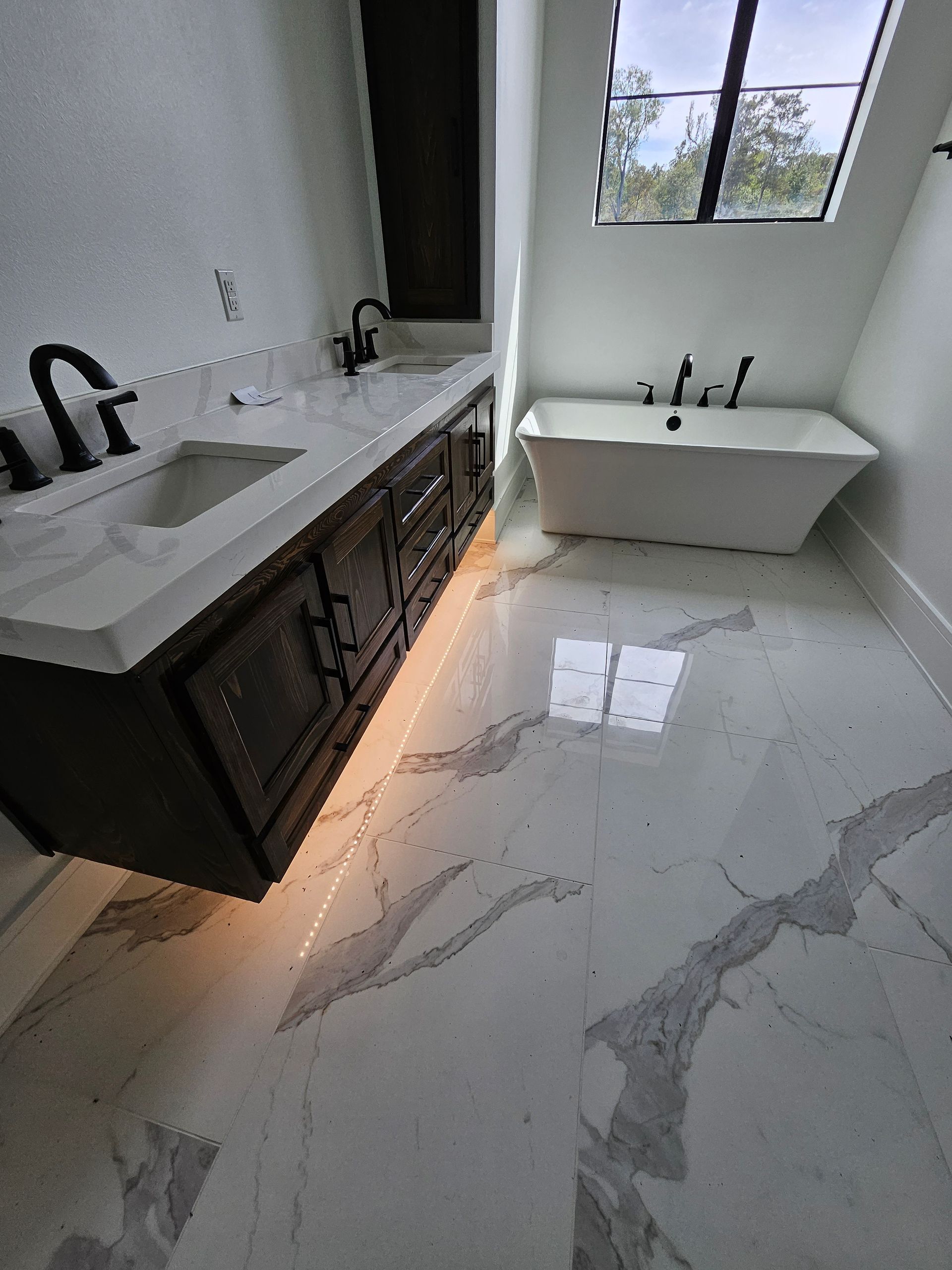 modern bathroom ace construction
