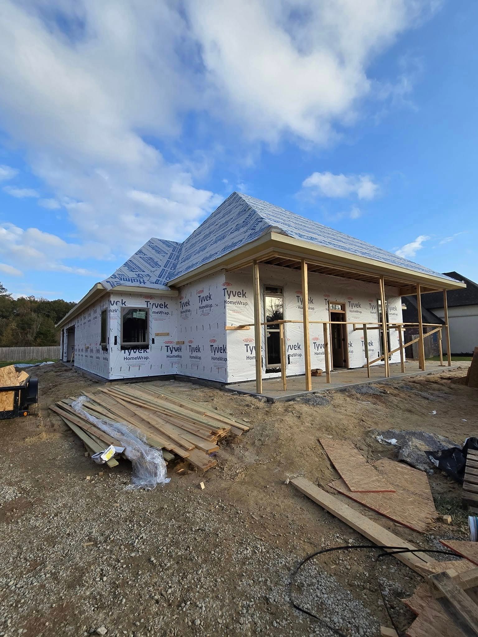 Custom Home Construction Services Livingston